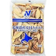[冷凍]ニチレイ 北海道産皮付きポテト 1kg ×5袋