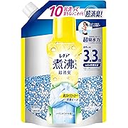 【ポイント41%還元】レノア 煮沸レベル消臭 抗菌ビーズ 黄ばみブロッカー シトラスホワイト 詰め替え 1410mL