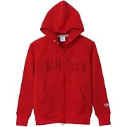 【ポイント70%還元】Champion(チャンピオン)テリージップフーデッド TECH Weave レディース ペールレッド Mサイズ