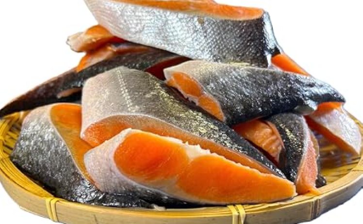 【ふるさと納税】千葉県 いすみ市 チリ産 塩銀鮭 切り落とし 約3kg 11,000円