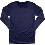【値下げ】【385円】 DISCUS ATHLETIC メンズ スムス裏起毛 長袖丸首シャツ