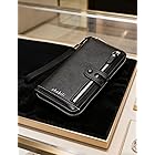 【81円】 Amazon Haul メンズ RFIDブロック ロング財布 【送料無料】