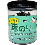 【50%OFF】【774円】 小善本店 青のり香る味のり12切 60枚×2個