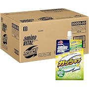 【10%OFF】アミノバイタル ゼリードリンク ガッツギア レモンスカッシュ味 250g×6個