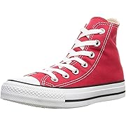 【ポイント31%還元】CONVERSE キャンバス オールスター HI (定番)スニーカー ユニセックス レッド 22.5cm