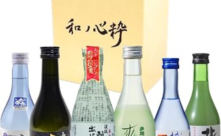 【1,637円】地酒 飲みきりサイズのみくらべセット 秋田県 300ml×6本