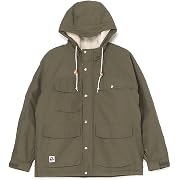 【ポイント48%還元】Chums(チャムス) パーカー Camping Boa Parka メンズ オリーブ Lサイズ