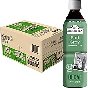 アーマッドティー デカフェ アールグレイ 無糖 紅茶 500ml 24本