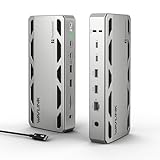 【期間限定セール+7%ポイント！】WAVLINK WL-UTD58-B － Intel認証 Thunderbolt 5 ドッキングステーション 12-in-1ハブが34,299円（実質31,849円）送料無料