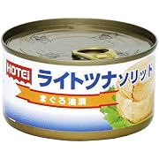 【ポイント11%還元】ホテイ ライトツナ油漬ソリッド輸入品 200g×12個