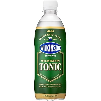 【51%OFF】【対象者限定】アサヒ飲料 ウィルキンソン トニック 500ml×24本 有糖 実質1,296円(54.0円/本) 送料無料