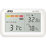 A&D みはりん坊ジュニア AD-5690 － 携帯型 熱中症計が614円