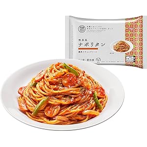 【50%OFF】【2,614円（定期便2,353円）】 日清食品 完全メシDELI 冷凍 ナポリタン 5食セット