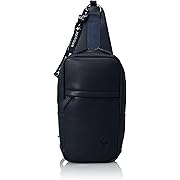 BEVERLY HILLS POLO CLUB(ビバリーヒルズポロクラブ)縦型ボディバッグ Men’s ダークネイビー