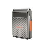 【50%OFF！】MAXGROOM M-S10-GN － USB充電対応 電動シェーバーが2,490円送料無料