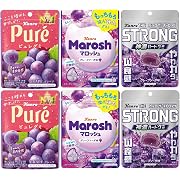 カンロ グレープグミ3種2袋ずつ計6袋セット