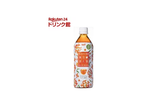 サーフ キンモクセイ香る東方美人茶 500ml×24本など