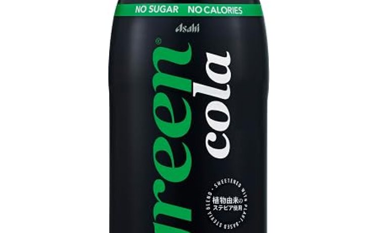 【1,851円】新発売 アサヒ飲料 green cola 植物由来の甘味料コーラ 500ml 24本