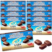 【10%OFF】GABA(ギャバ) フォースリープ 甘さひかえめビター 47g×10個