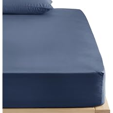【60%OFF】【792円】 HARMIO オールシーズン 洗いざらし ピーチスキン加工 ボックスシーツ セミダブル 120×200cm