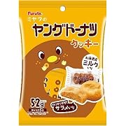 フルタ製菓 ヤングドーナツクッキーＳ 52g×10袋