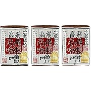 日下部味噌醤油醸造 竹皮こうじ味噌 550g×3個