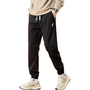 【74%OFF】【999円】 W Wonyo メンズ 9分丈 ジョガーパンツ
