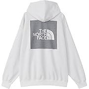 【ポイント15%還元】THE NORTH FACE(ザノースフェイス) スウェットジャカードバックスクエアロゴフーディー ユニセックス  ホワイト XLサイズ
