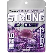 カンロ ザ・ストロング グレープソーダ 70g×12個