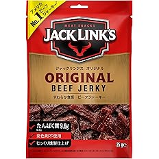 【50%OFF】【1,035円】 JACK LINK’S ビーフジャーキー オリジナル 25g×5袋