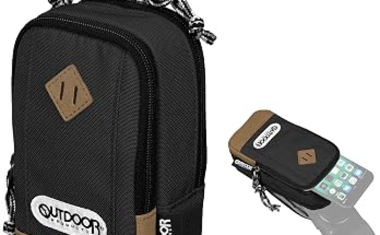 【1,436円】OUTDOOR PRODUCTS スマホ カメラポーチ 4色