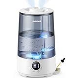 【49%OFF！】Homvana H101 － 上から給水3.6Lタンク採用ダブル吹き出し口設計アロマ対応加湿器が2,805円送料無料