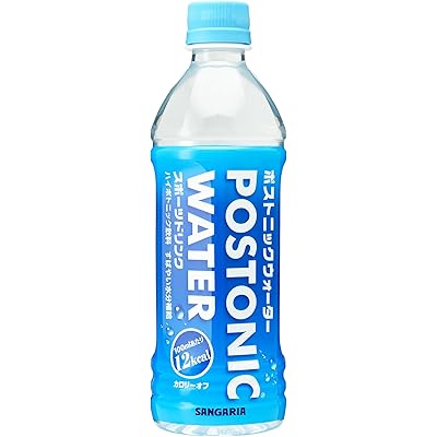 【55%OFF】【終了】サンガリア ポストニックウォーター 500ml×24本 送料込1,011円(42.1円/本)