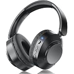 【タイムセール】【1,999円】 Mkastry Bluetooth5.3 HIFI 有線無線両用 密閉型 CVC8.0ノイズキャンセリング SBC/AAC対応 ワイヤレスヘッドホン