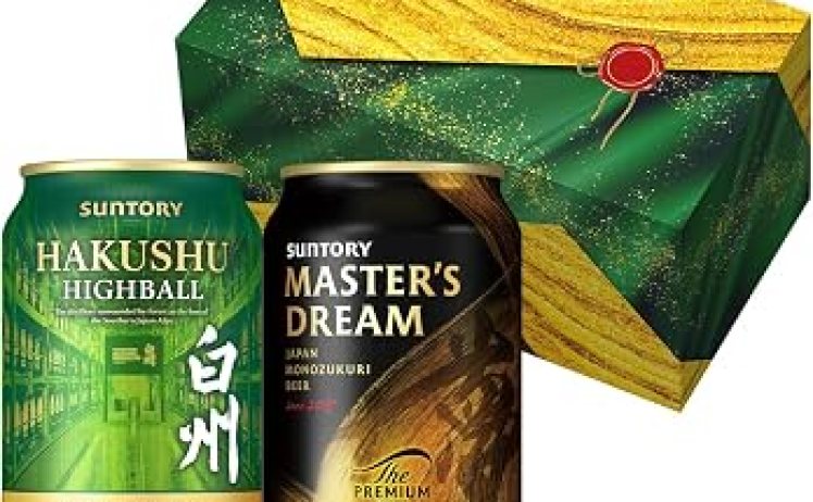 【2,999円】サントリープレミアムハイボール白州<森の豊潤な香りと余韻>350ml 3本＋ザ・プレミアム・モルツ マスターズドリーム 350ml 4本セット