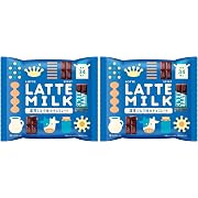 ロッテ LATTE MILK 135g (× 2)