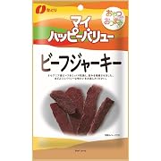 【15%OFF】なとり マイハッピーバリュー ビーフジャーキー 20g×10袋