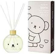【50%OFF】ミッフィー ボリス リードディフューザー ミルクコーヒーの香り 120ml