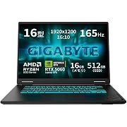 GIGABYTE A16 ゲーミングノートPC  GAMING A16 3VHK3JP893SH
