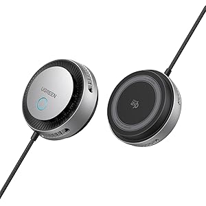 【タイムセール】【4,284円】 UGREEN MagFlow Pro 瞬間冷却 Qi2 25W ワイヤレス充電器 【送料無料】