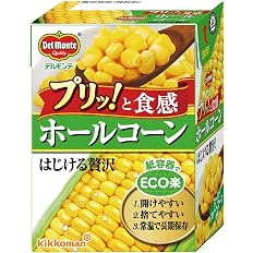 【プライム感謝祭】【20%OFF+20%OFF】【1,192円】 キッコーマン ホールコーン はじける贅沢 紙パック 190g×12個