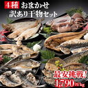 訳あり 海鮮 干物セット 1kg