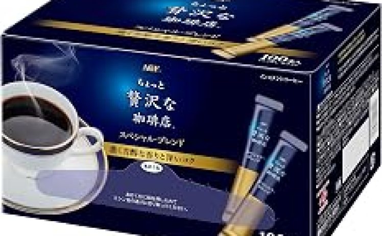 【1,708円】AGF ちょっと贅沢な珈琲店 スティックブラック スペシャルブレンド 100本
