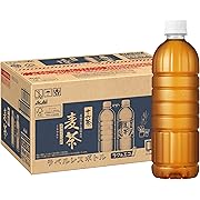 【ポイント15%還元】アサヒ飲料 十六茶麦茶 ラベルレスボトル 660ml×24本