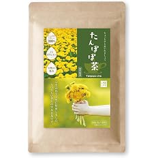 【40%OFF】【590円】 LIKE LIFE たんぽぽ茶 ノンカフェイン 無添加 残留農薬検査済 2g×30包