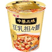 明星 中華三昧タテ型 スーツァンレストラン陳 豆乳担々麺 65g 12個