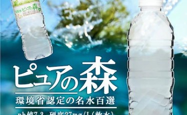 【1,899円】ピュアの森 天然水 ミネラルウォーター 500ml×48本