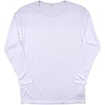 【54%OFF】【398円】 Airin メンズ 丸首 裏起毛 ストレッチ素材 厚地 長袖インナー