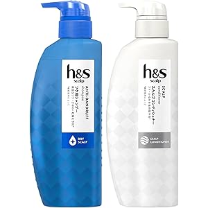 【40%OFF】【1,143円】 h&s scalp シャンプー&コンディショナーセット 350mL+350mL
