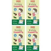 【5%OFF】日本緑茶センター 女子お茶俱楽部 すらりさんの国産マルベリーリーフ 12.6g×4個